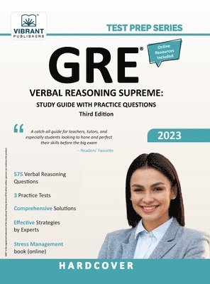 bokomslag GRE Verbal Reasoning Supreme