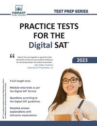 bokomslag Practice Tests for the Digital SAT