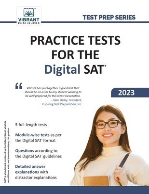bokomslag Practice Tests for the Digital SAT