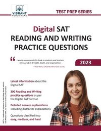 bokomslag Digital SAT Reading and Writing Practice Questions