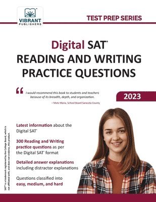 bokomslag Digital SAT Reading and Writing Practice Questions