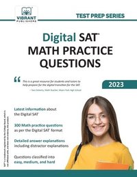 bokomslag Digital SAT Math Practice Questions