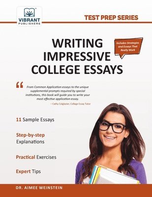 bokomslag Writing Impressive College Essays