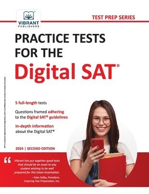 bokomslag Practice Tests for the Digital SAT