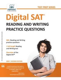 bokomslag Digital SAT Reading and Writing Practice Questions
