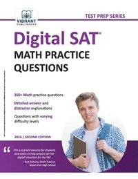 bokomslag Digital SAT Math Practice Questions