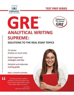 bokomslag GRE Analytical Writing Supreme