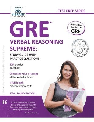 bokomslag GRE Verbal Reasoning Supreme