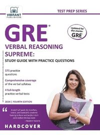 bokomslag GRE Verbal Reasoning Supreme Study Guide with Practice Questions