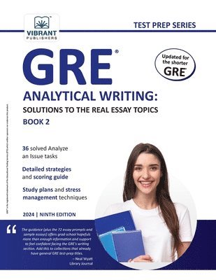 bokomslag GRE Analytical Writing