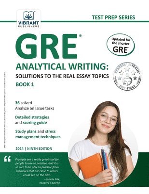 bokomslag GRE Analytical Writing