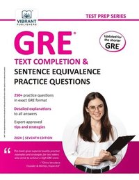 bokomslag GRE Text Completion and Sentence Equivalence Practice Questions