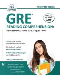 bokomslag GRE Reading Comprehension