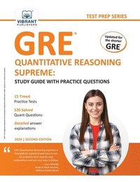 bokomslag GRE Quantitative Reasoning Supreme