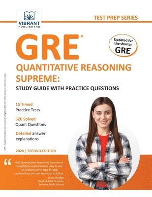 bokomslag GRE Quantitative Reasoning Supreme