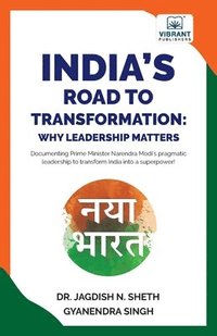bokomslag India's Road to Transformation