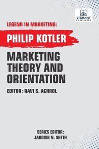 bokomslag Marketing Theory And Orientation