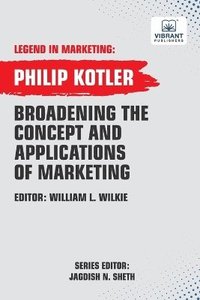bokomslag Broadening The Concept And Applications Of Marketing
