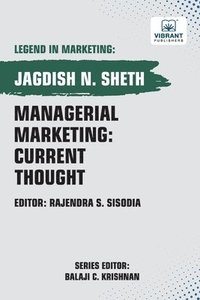 bokomslag Managerial Marketing: Current Thought