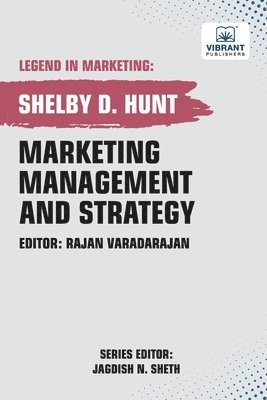 Marketing Management and Strategy 1