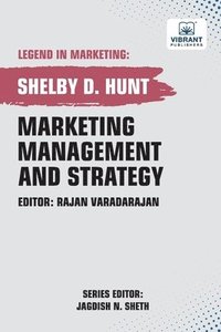 bokomslag Marketing Management and Strategy