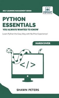 bokomslag Python Essentials You Always Wanted to Know