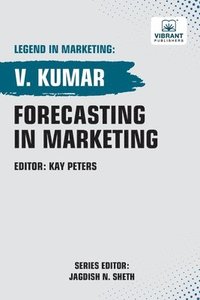 bokomslag Forecasting in Marketing