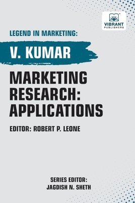 bokomslag Marketing Research