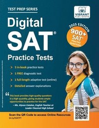bokomslag Digital SAT Practice Tests