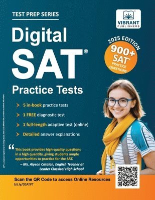 bokomslag Digital SAT Practice Tests
