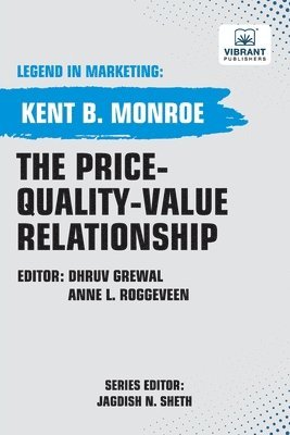 bokomslag The Price-Quality-Value Relationship