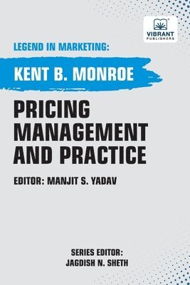 bokomslag Pricing Management and Practice