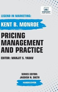 bokomslag Pricing Management and Practice