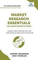 bokomslag Market Research Essentials You Always Wanted to Know