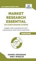 bokomslag Market Research Essentials You Always Wanted to Know