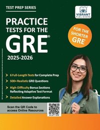 bokomslag Practice Tests for the GRE
