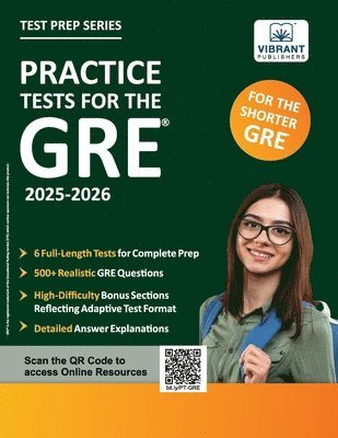 bokomslag Practice Tests for the GRE
