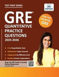 bokomslag GRE Quantitative Practice Questions