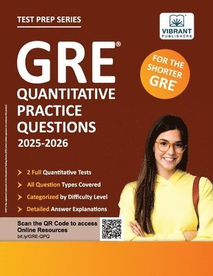 bokomslag GRE Quantitative Practice Questions