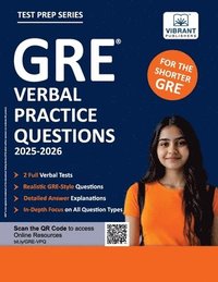 bokomslag GRE Verbal Practice Questions