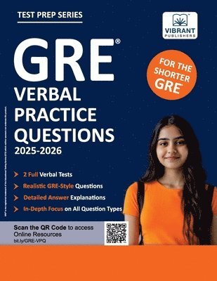 bokomslag GRE Verbal Practice Questions