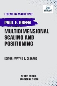 bokomslag Multidimensional Scaling and Positioning