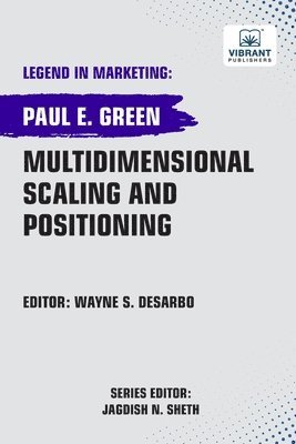 bokomslag Multidimensional Scaling and Positioning