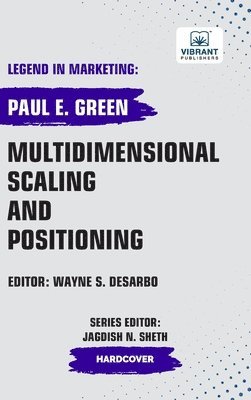 bokomslag Multidimensional Scaling and Positioning