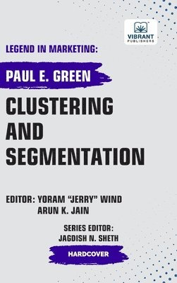 bokomslag Clustering and Segmentation