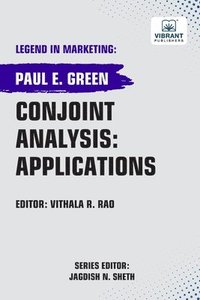 bokomslag Conjoint Analysis