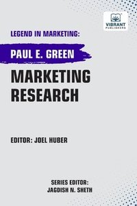 bokomslag Marketing Research