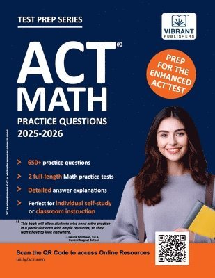 bokomslag ACT Math Practice Questions