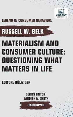 bokomslag Materialism and Consumer Culture