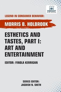 bokomslag Esthetics and Tastes, Part I: Art and Entertainment